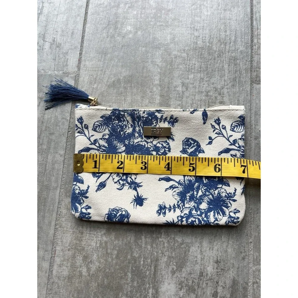 Vintage Floral Print Makeup Bag Clutch Wallet Travel Organizer Pencil Case NEW